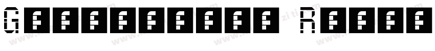 Georgiquas Regular字体转换
